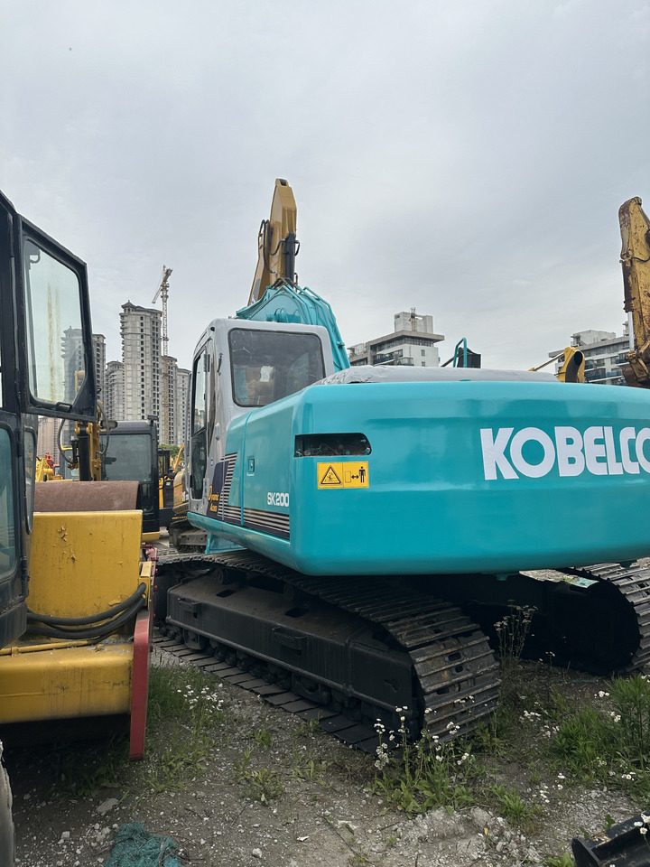 Hitachi Excavator SK200 Click for Discount - Bager guseničar: slika 3 Hitachi Excavator SK200 Click for Discount - Bager guseničar: slika 3