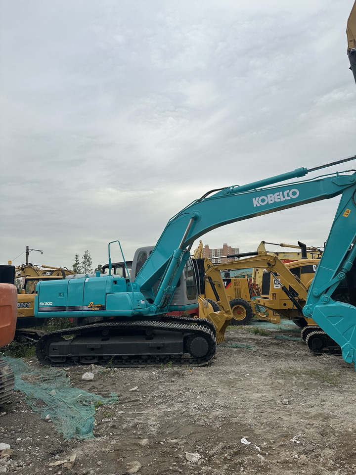 Hitachi Excavator SK200 Click for Discount - Bager guseničar: slika 5 Hitachi Excavator SK200 Click for Discount - Bager guseničar: slika 5