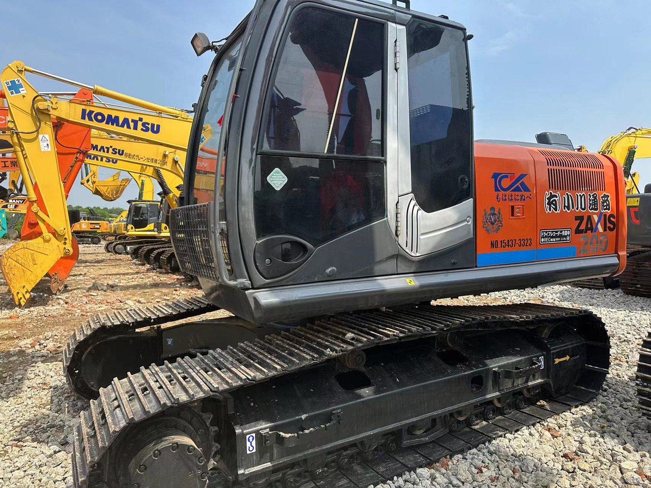 Hitachi ZX200 Excavator Click for Discount - Bager: slika 3 Hitachi ZX200 Excavator Click for Discount - Bager: slika 3