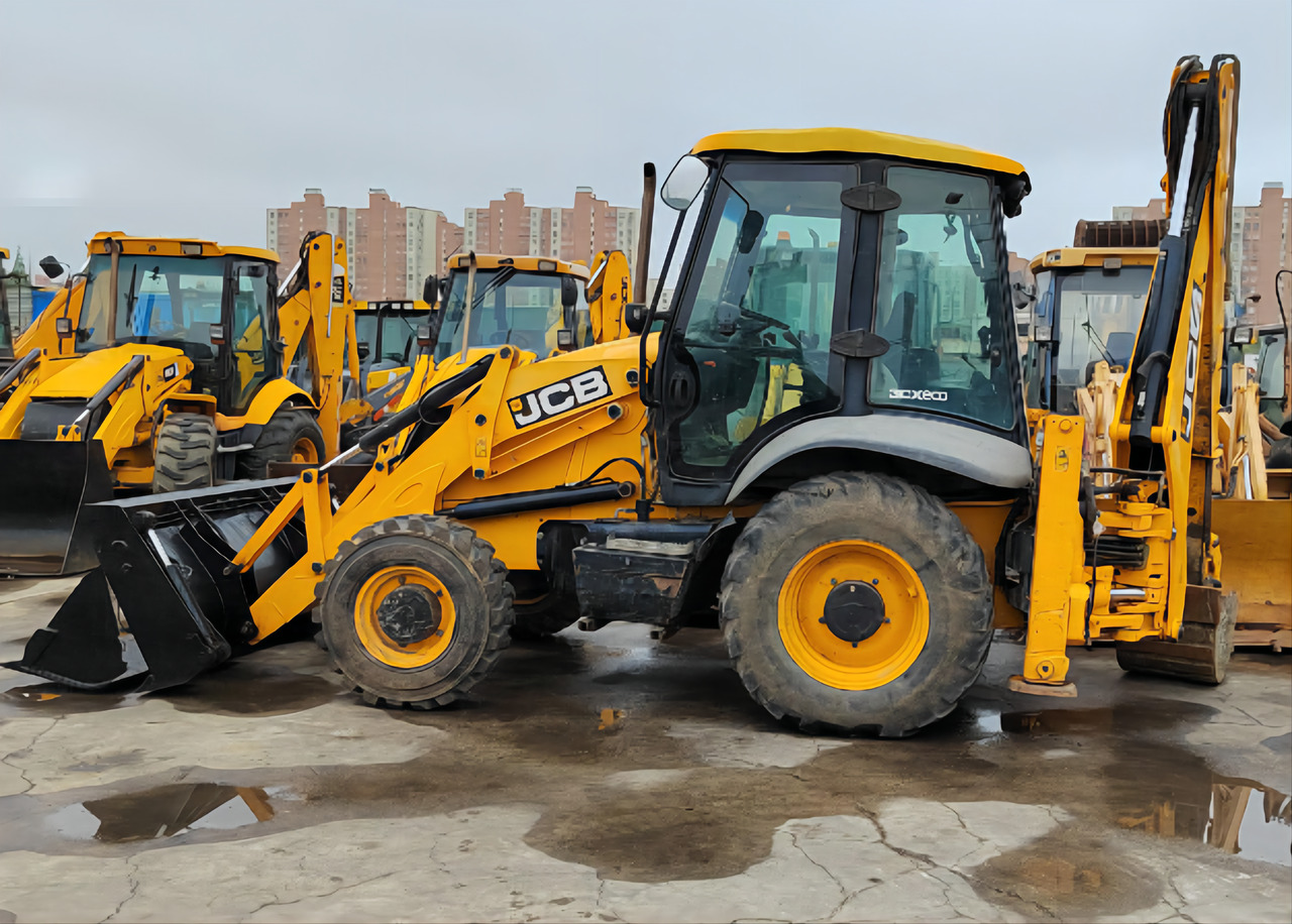 JCB 3CX - Bager utovarivač: slika 4 JCB 3CX - Bager utovarivač: slika 4