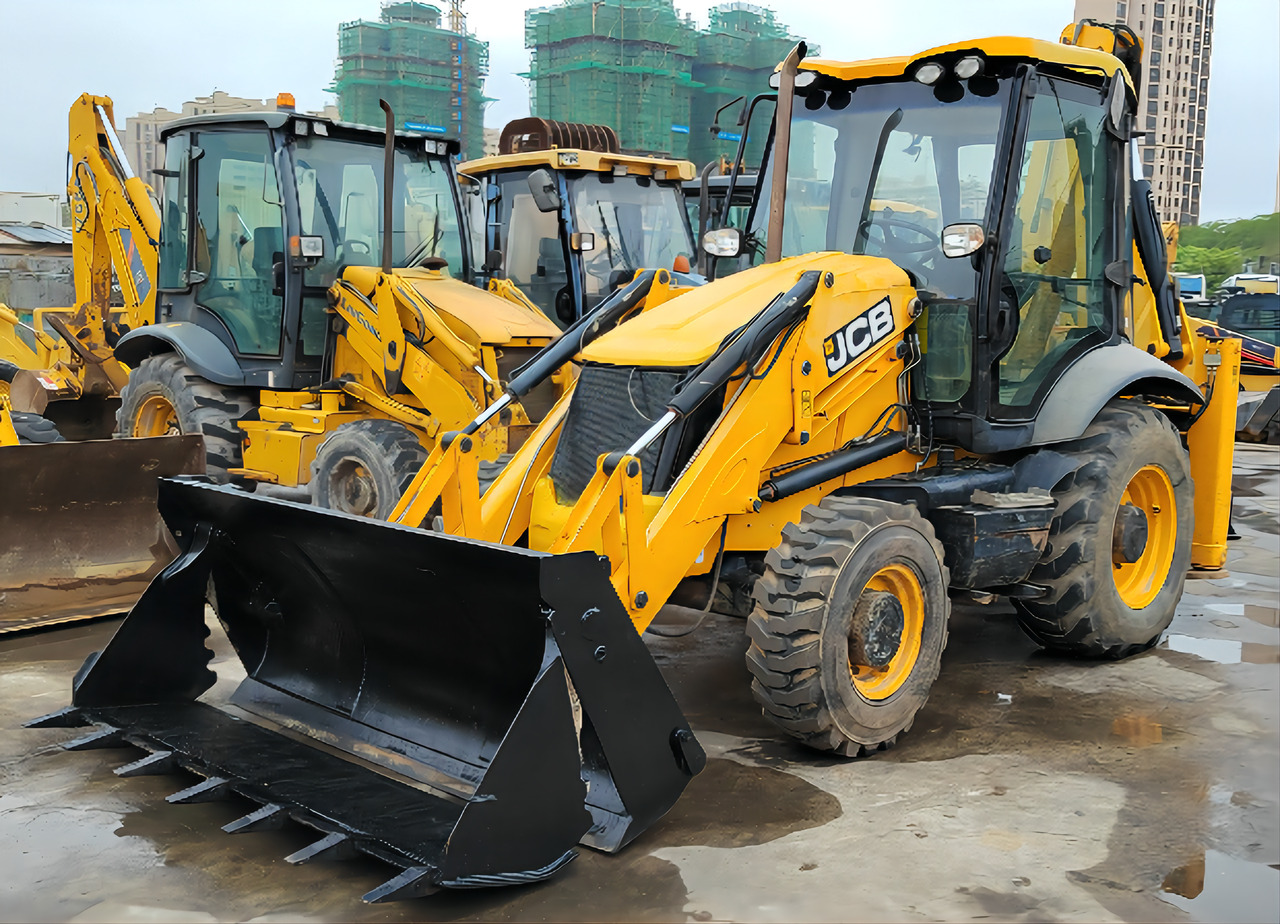 JCB 3CX - Bager utovarivač: slika 1 JCB 3CX - Bager utovarivač: slika 1