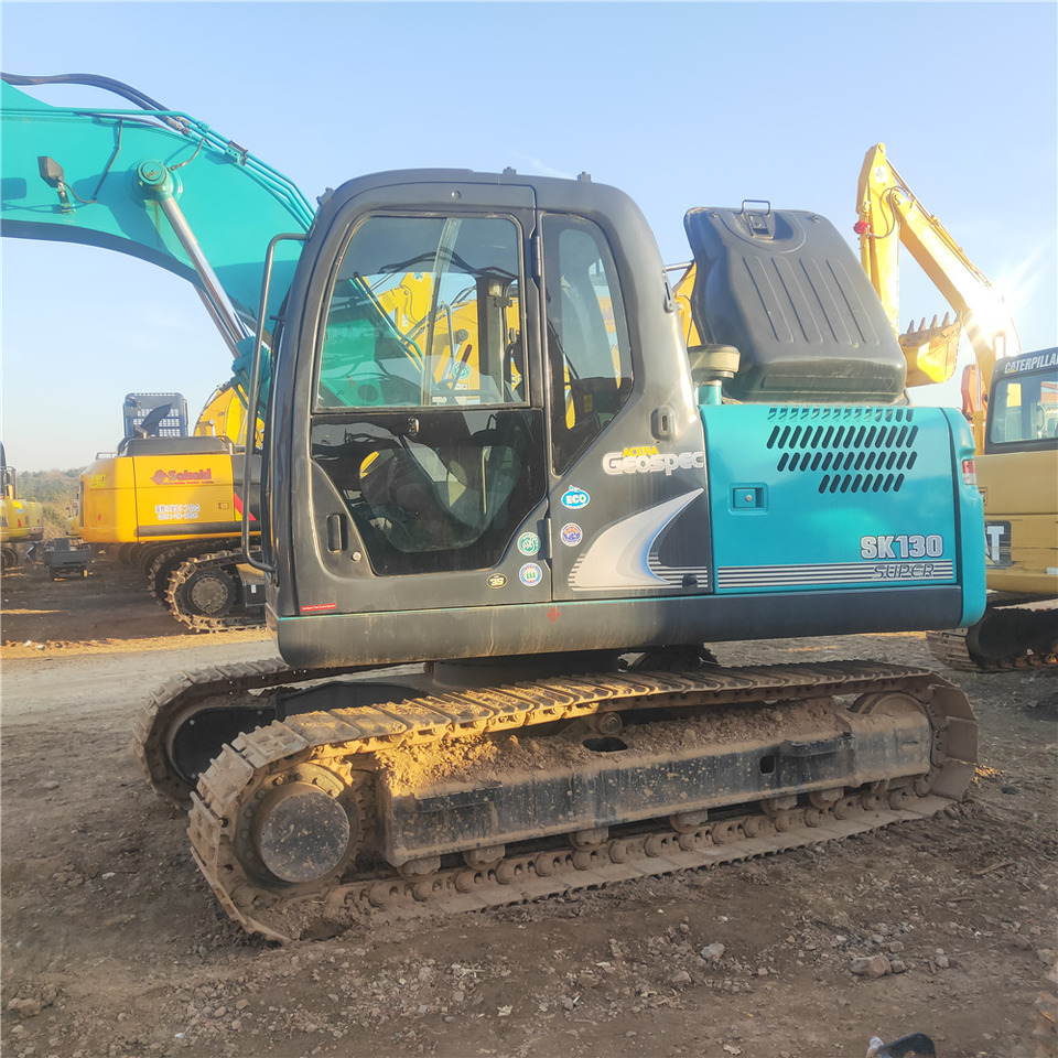 KOBELCO SK130 - Bager guseničar: slika 5 KOBELCO SK130 - Bager guseničar: slika 5