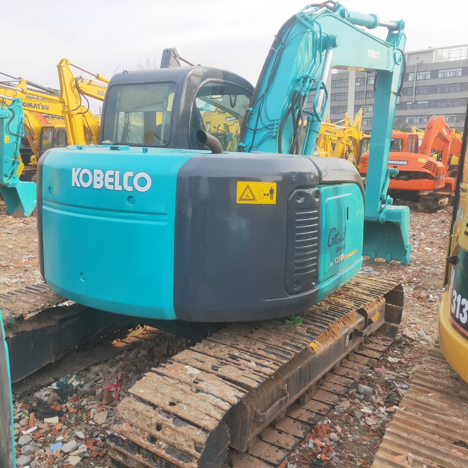 KOBELCO SK135SR - Bager guseničar: slika 5 KOBELCO SK135SR - Bager guseničar: slika 5