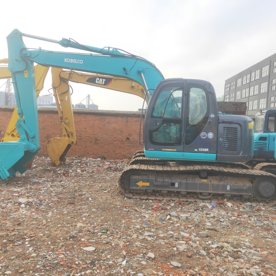 KOBELCO SK135SR - Bager guseničar: slika 2 KOBELCO SK135SR - Bager guseničar: slika 2