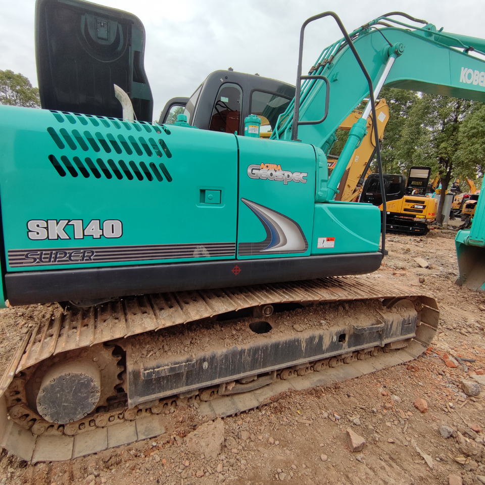 KOBELCO SK140 - Bager guseničar: slika 4 KOBELCO SK140 - Bager guseničar: slika 4