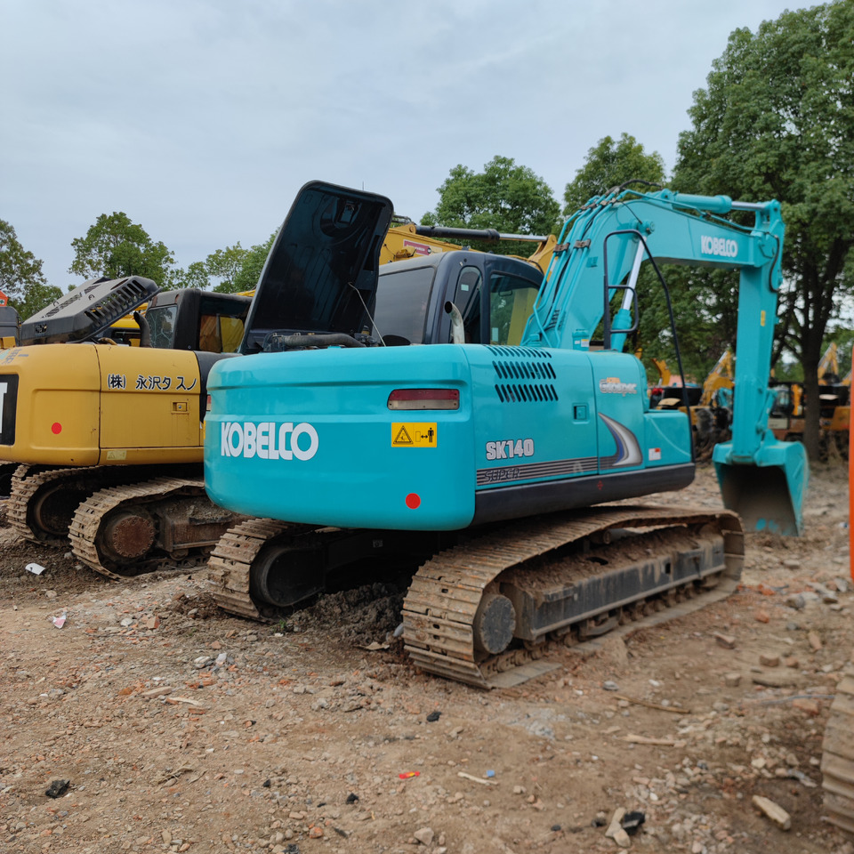 KOBELCO SK140 - Bager guseničar: slika 3 KOBELCO SK140 - Bager guseničar: slika 3
