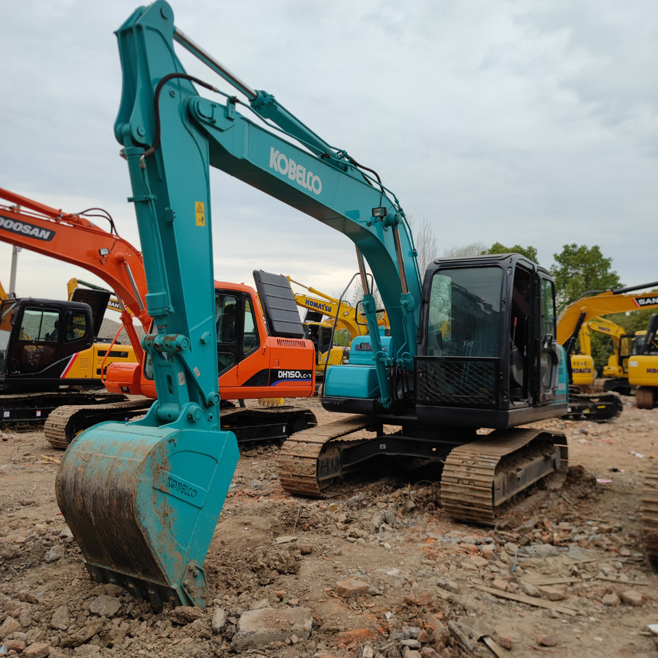 KOBELCO SK140 - Bager guseničar: slika 1 KOBELCO SK140 - Bager guseničar: slika 1