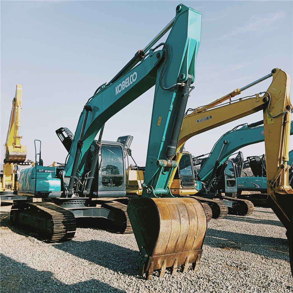 KOBELCO SK200D - Bager guseničar: slika 1 KOBELCO SK200D - Bager guseničar: slika 1