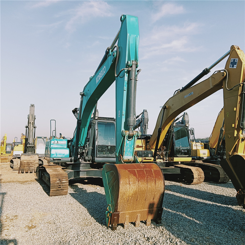 KOBELCO SK210 - Bager guseničar: slika 3 KOBELCO SK210 - Bager guseničar: slika 3