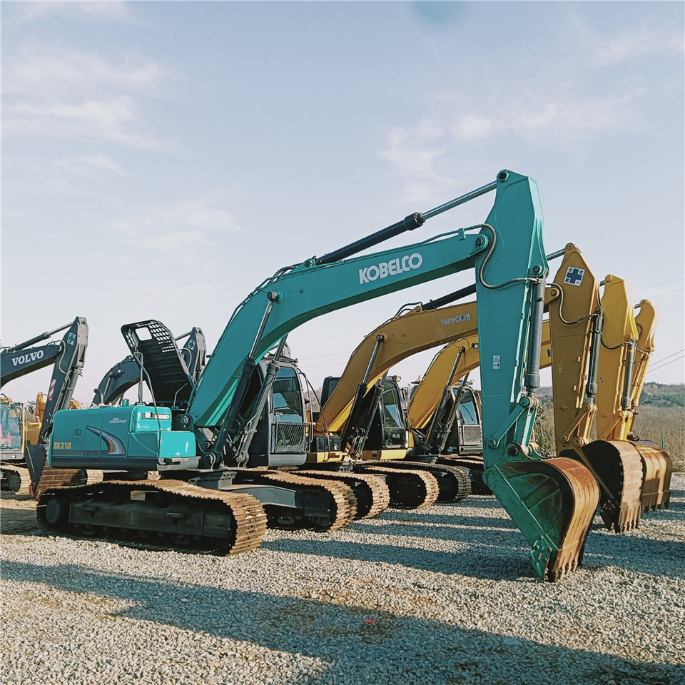KOBELCO SK210 - Bager guseničar: slika 2 KOBELCO SK210 - Bager guseničar: slika 2