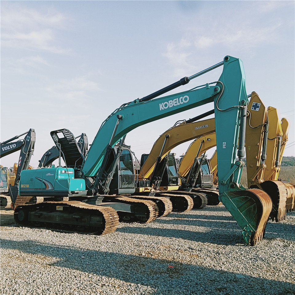 KOBELCO SK210 - Bager guseničar: slika 1 KOBELCO SK210 - Bager guseničar: slika 1