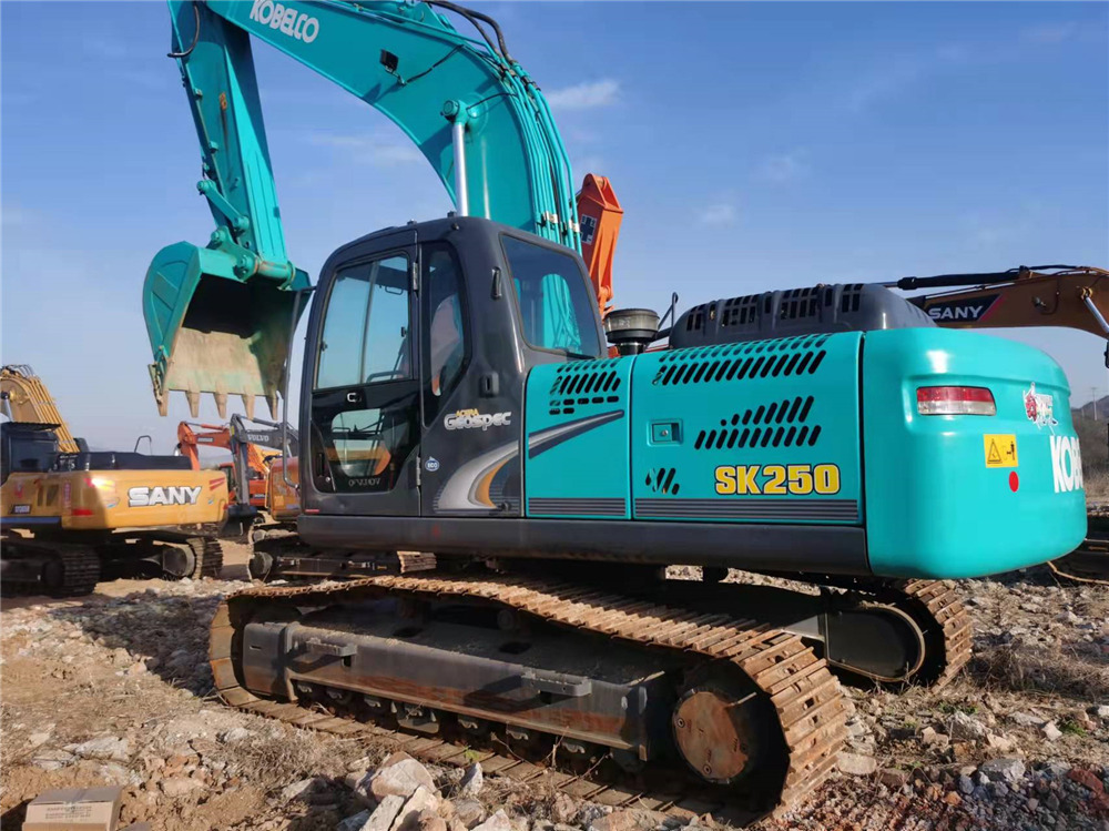 KOBELCO SK250-8 - Bager guseničar: slika 1 KOBELCO SK250-8 - Bager guseničar: slika 1