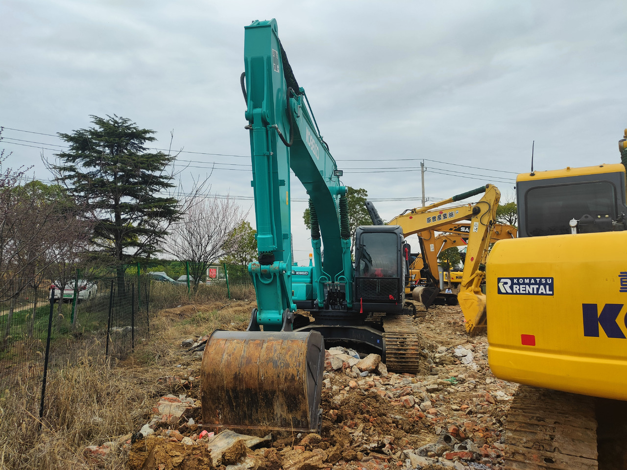 KOBELCO SK260 - Bager guseničar: slika 2 KOBELCO SK260 - Bager guseničar: slika 2