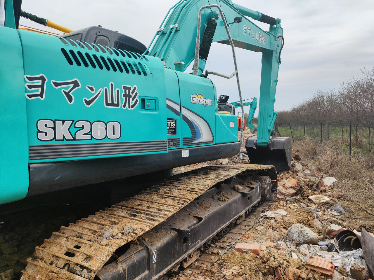 KOBELCO SK260 - Bager guseničar: slika 5 KOBELCO SK260 - Bager guseničar: slika 5