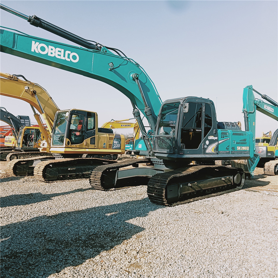 KOBELCO SK260D - Bager guseničar: slika 3 KOBELCO SK260D - Bager guseničar: slika 3