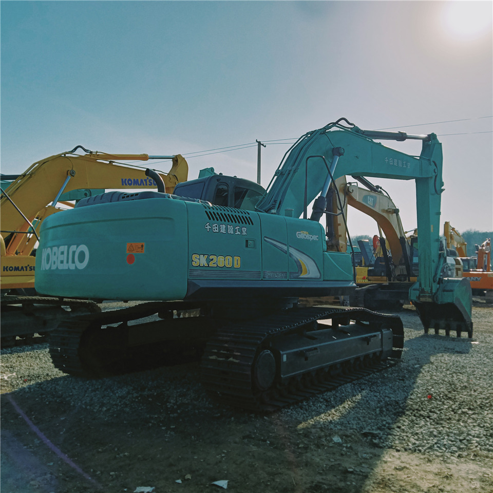 KOBELCO SK260D - Bager guseničar: slika 5 KOBELCO SK260D - Bager guseničar: slika 5