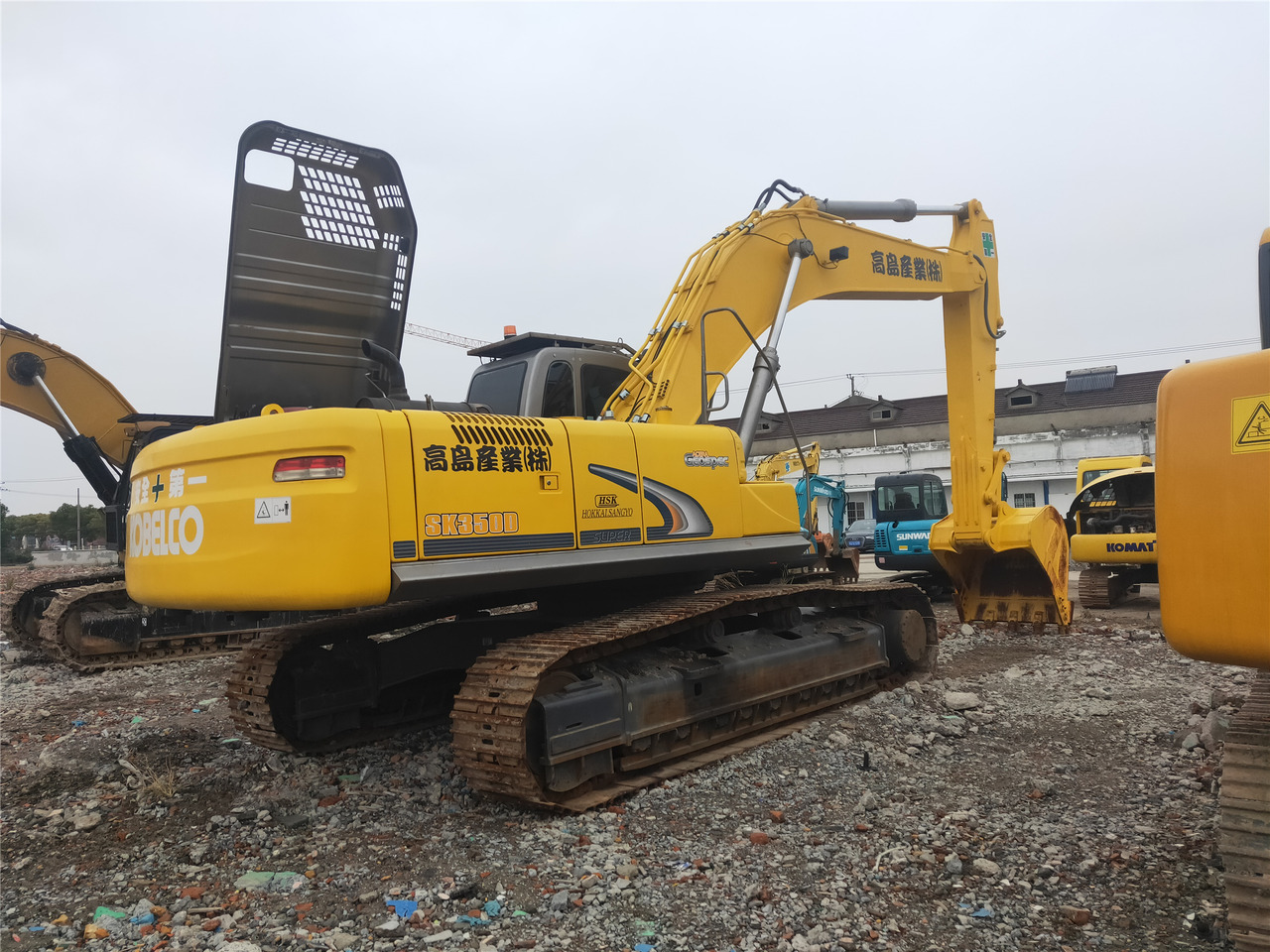 KOBELCO SK350D - Bager guseničar: slika 3 KOBELCO SK350D - Bager guseničar: slika 3