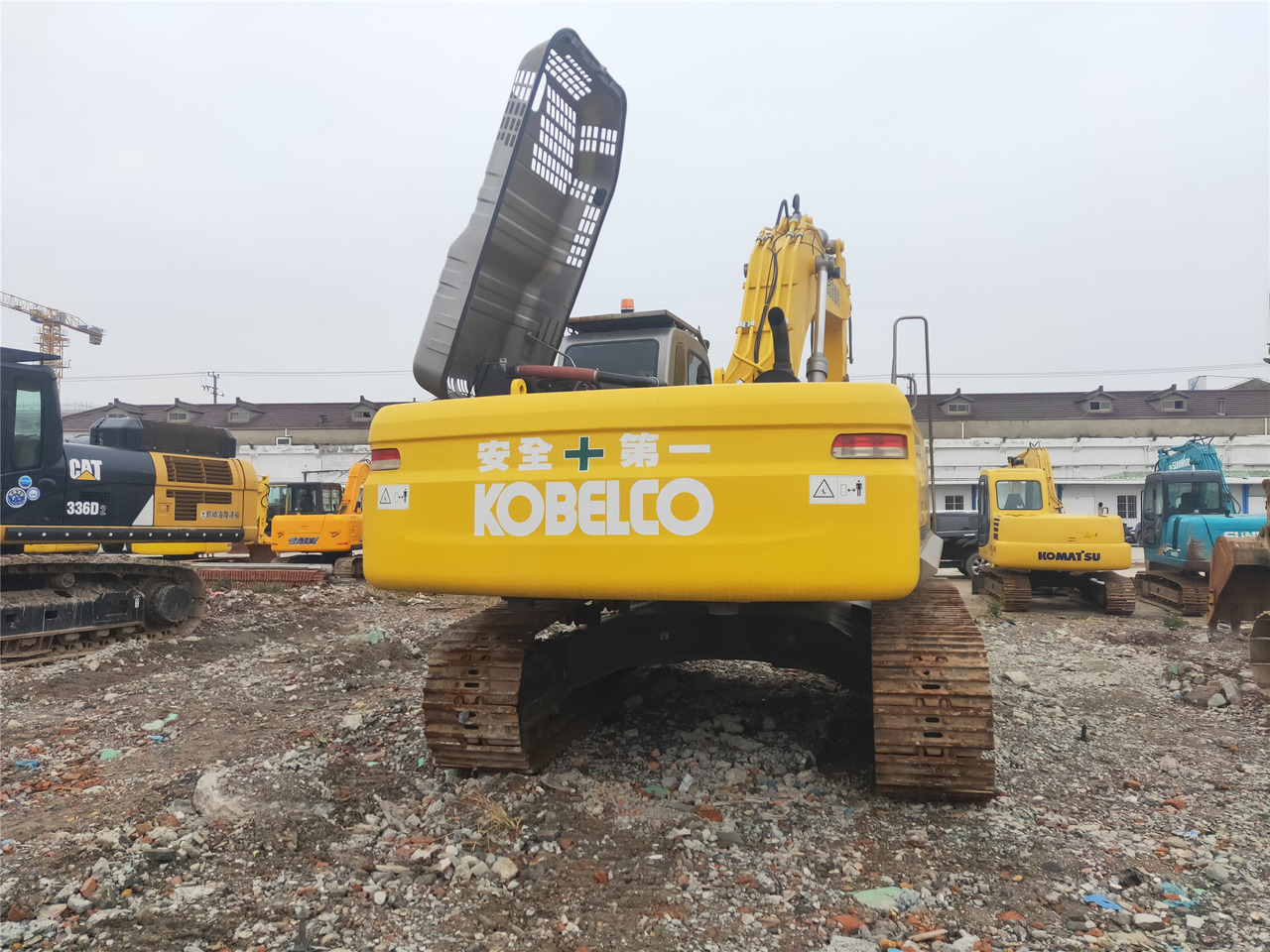 KOBELCO SK350D - Bager guseničar: slika 4 KOBELCO SK350D - Bager guseničar: slika 4