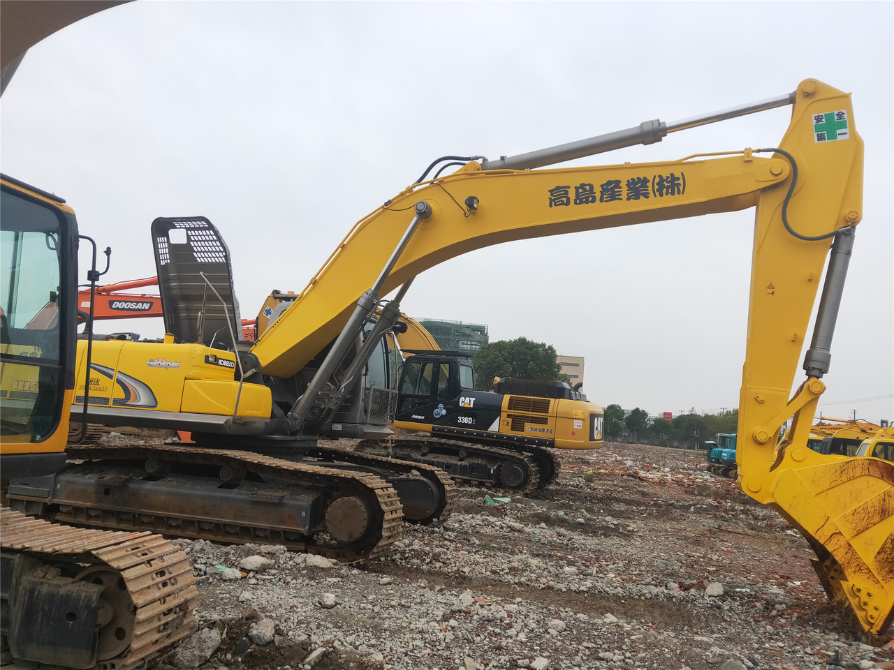 KOBELCO SK350D - Bager guseničar: slika 2 KOBELCO SK350D - Bager guseničar: slika 2