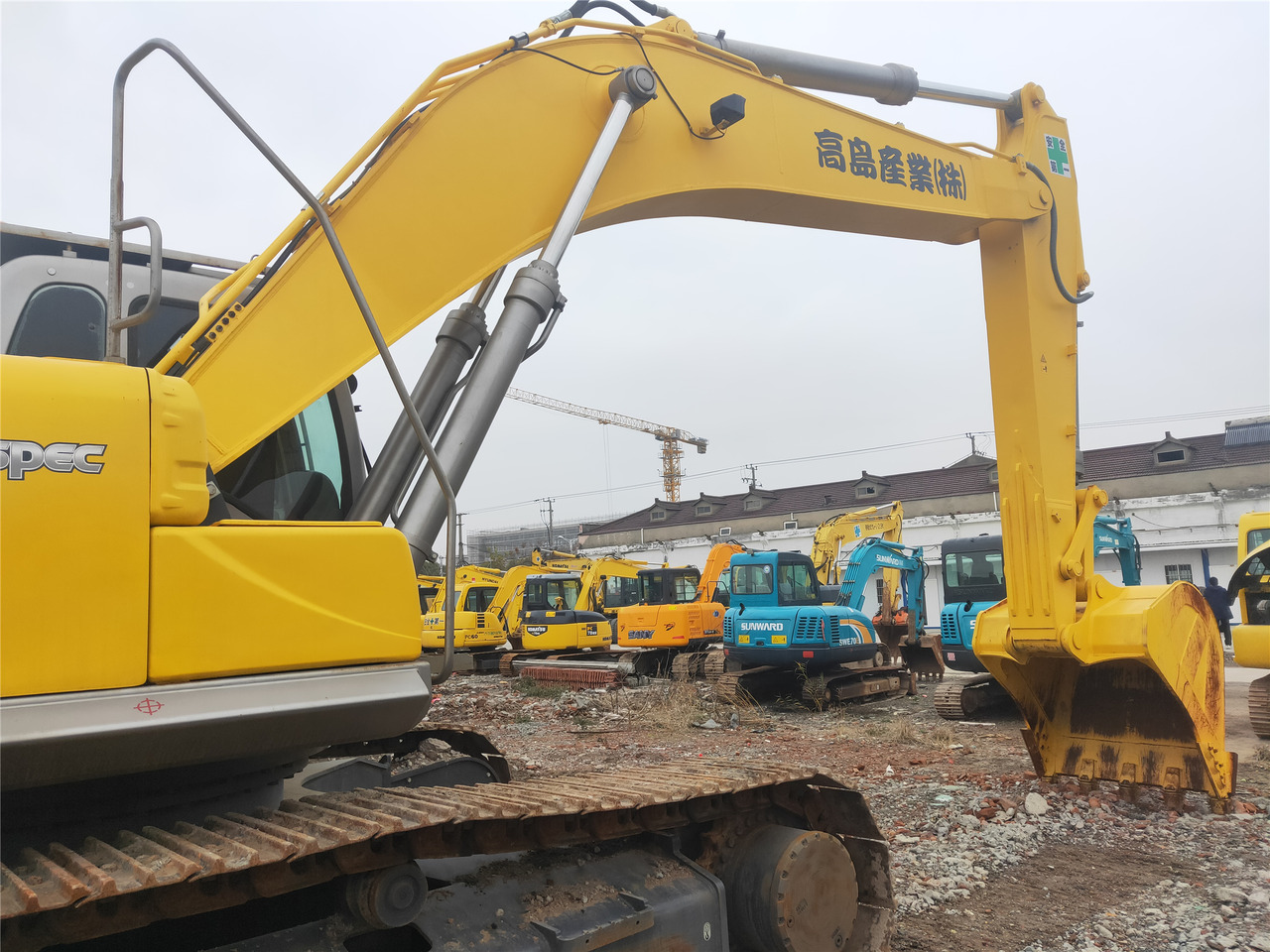 KOBELCO SK350D - Bager guseničar: slika 5 KOBELCO SK350D - Bager guseničar: slika 5