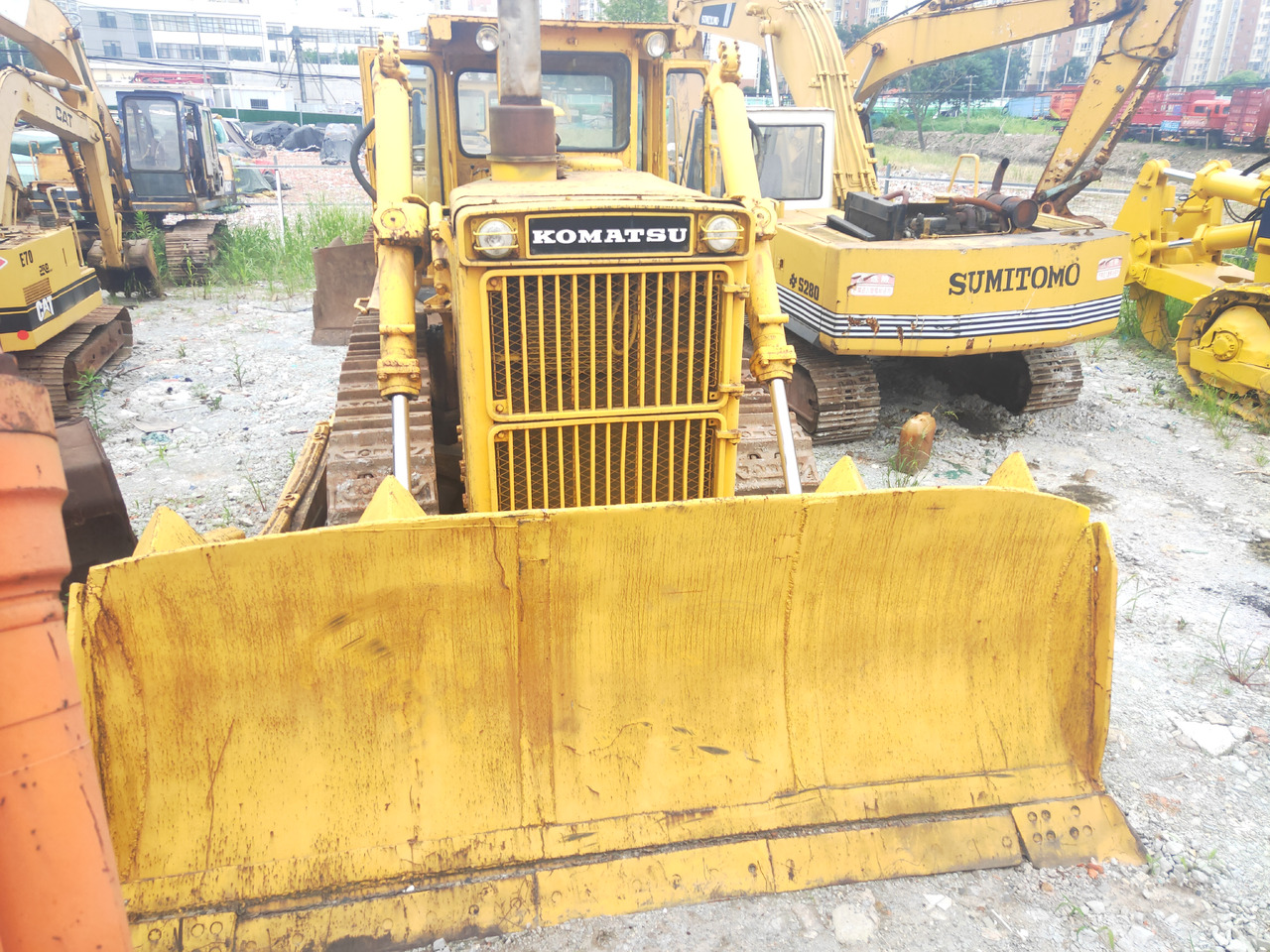 KOMATSU D155 - Buldožer: slika 3 KOMATSU D155 - Buldožer: slika 3