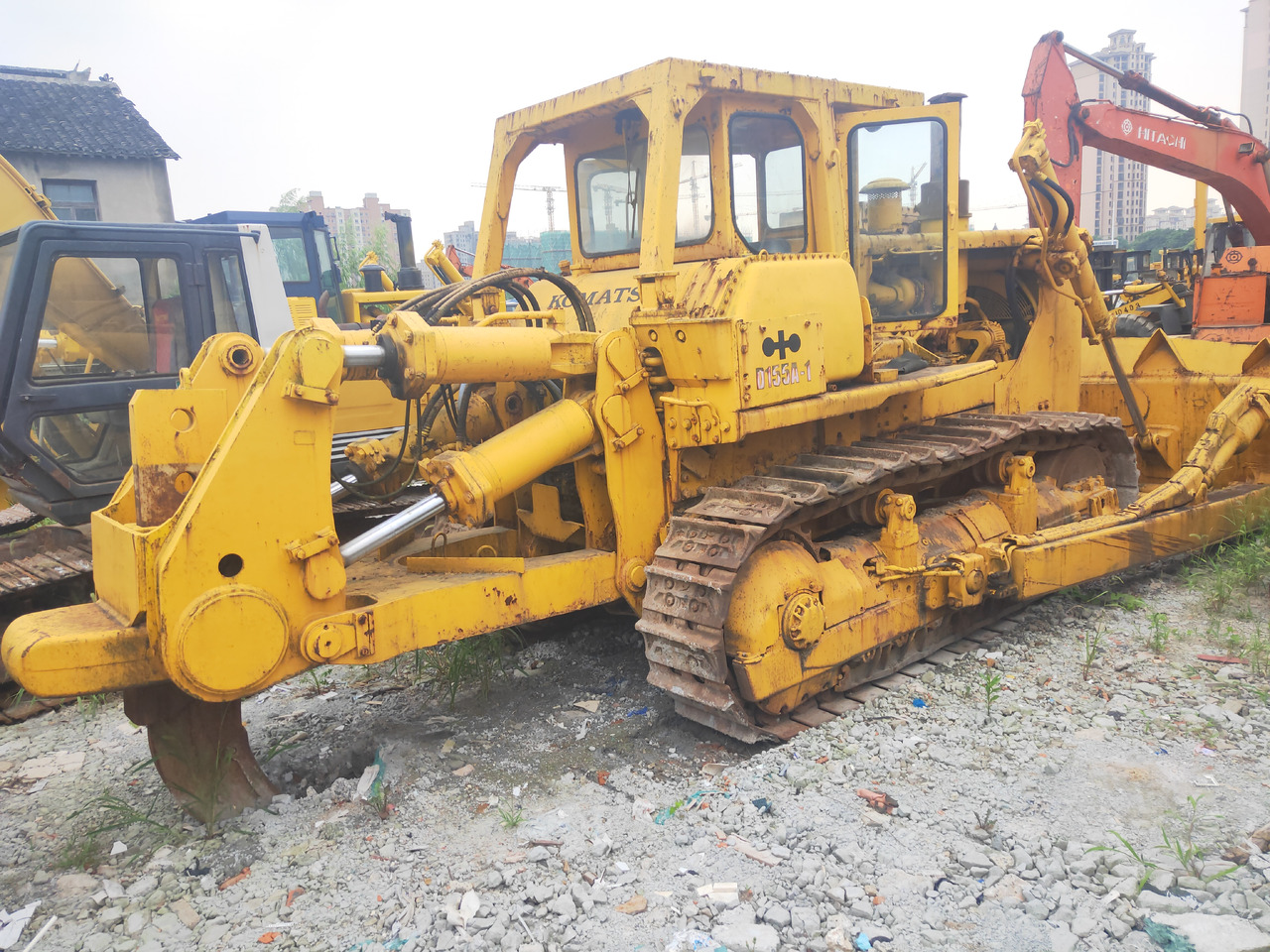 KOMATSU D155 - Buldožer: slika 4 KOMATSU D155 - Buldožer: slika 4