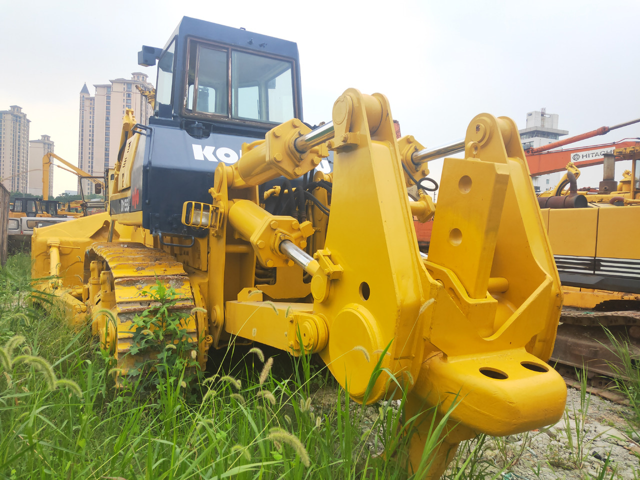 KOMATSU D155A-2 - Buldožer: slika 5 KOMATSU D155A-2 - Buldožer: slika 5