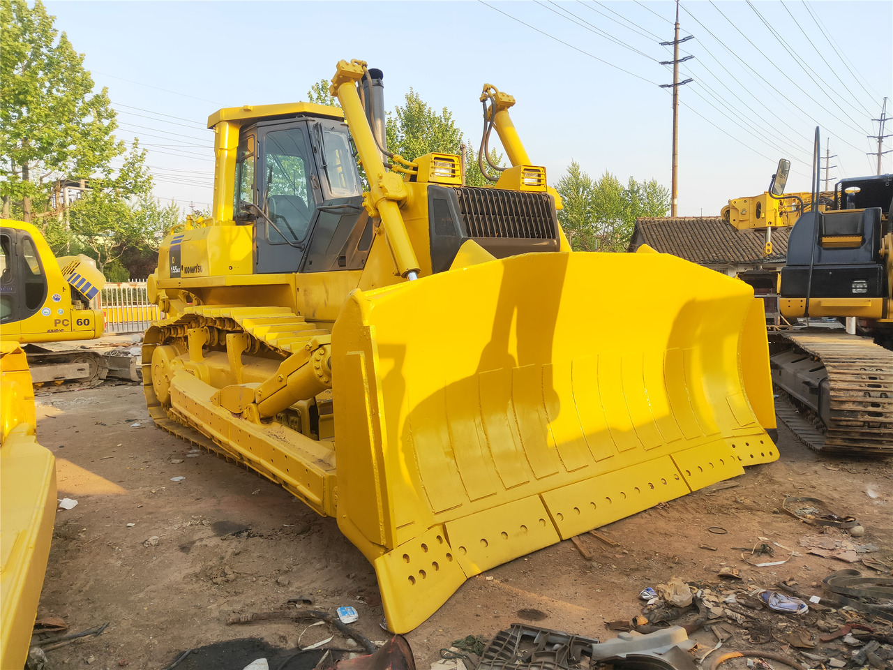 KOMATSU D155AX-5 - Buldožer: slika 5 KOMATSU D155AX-5 - Buldožer: slika 5