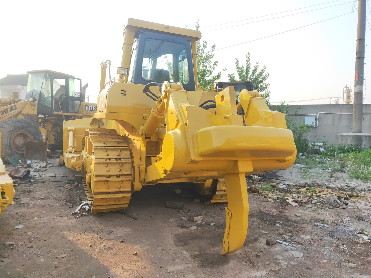 KOMATSU D155AX-5 - Buldožer: slika 4 KOMATSU D155AX-5 - Buldožer: slika 4
