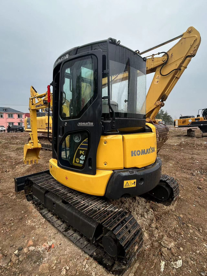 KOMATSU Mini Excavator PC40 With Enclosed Cab - Mini bager: slika 3 KOMATSU Mini Excavator PC40 With Enclosed Cab - Mini bager: slika 3