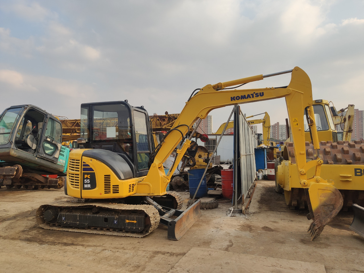 KOMATSU Mini excavator Pc55 - Mini bager: slika 5 KOMATSU Mini excavator Pc55 - Mini bager: slika 5