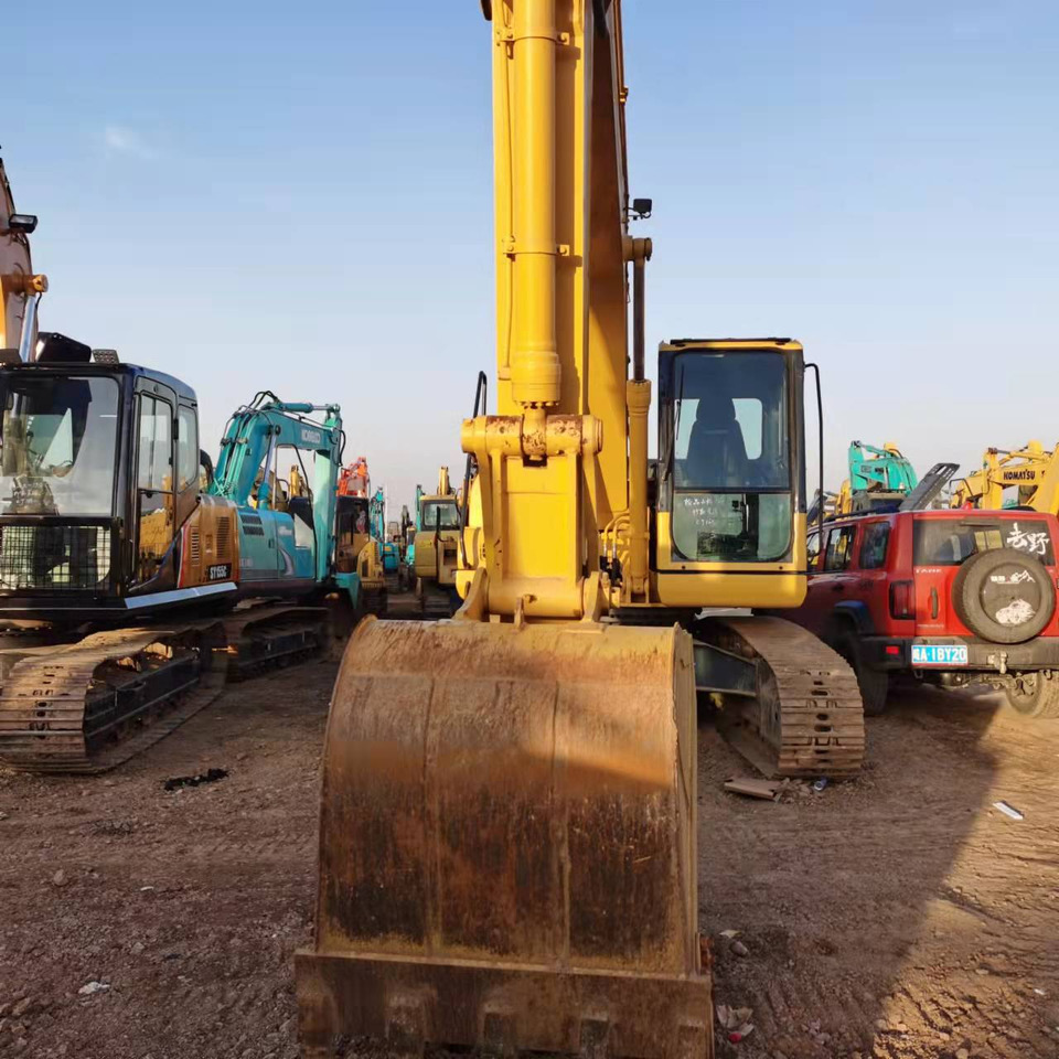 KOMATSU PC160-7 - Bager guseničar: slika 2 KOMATSU PC160-7 - Bager guseničar: slika 2