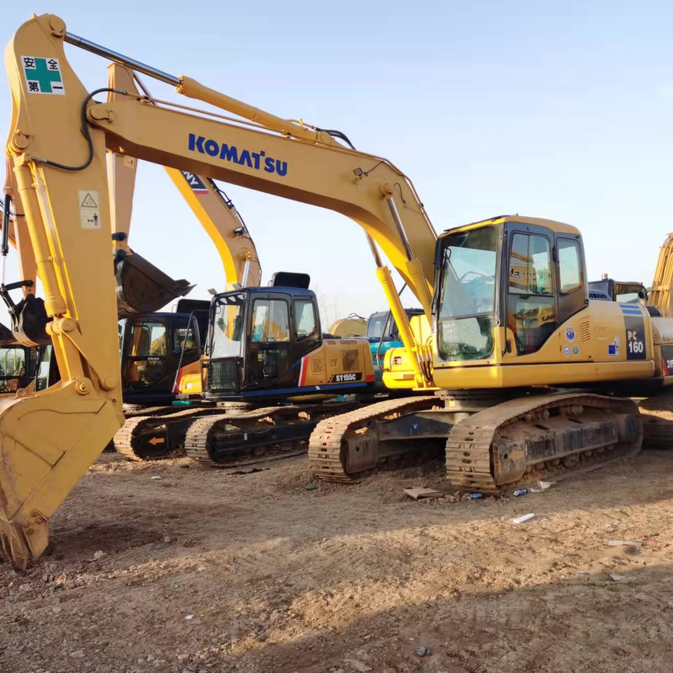 KOMATSU PC160-7 - Bager guseničar: slika 4 KOMATSU PC160-7 - Bager guseničar: slika 4