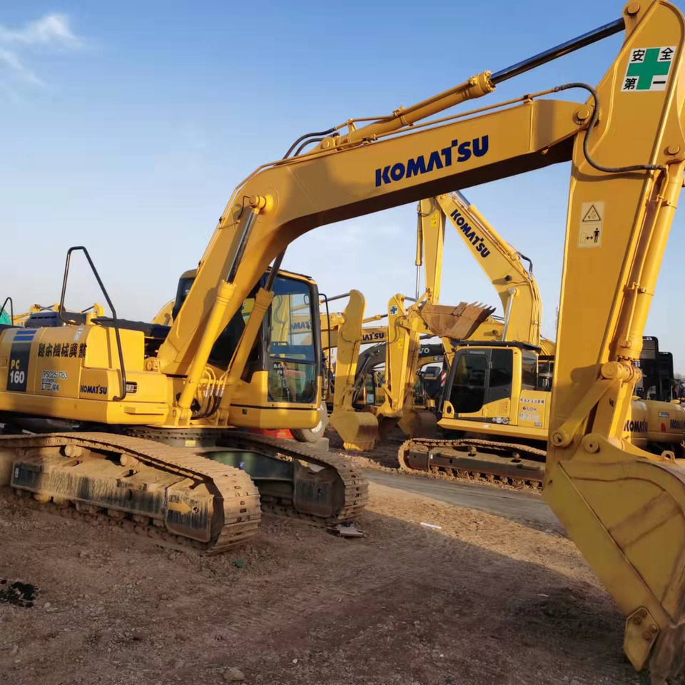 KOMATSU PC160-7 - Bager guseničar: slika 1 KOMATSU PC160-7 - Bager guseničar: slika 1