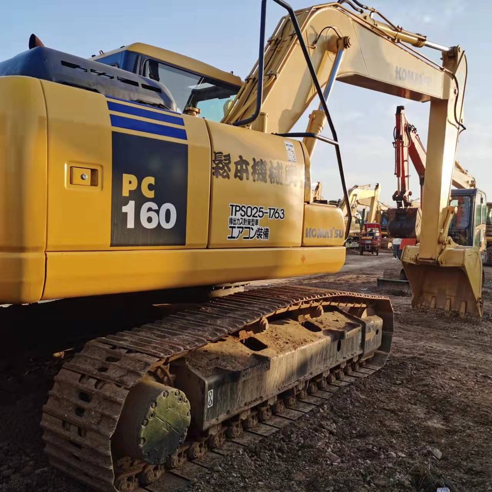 KOMATSU PC160-7 - Bager guseničar: slika 5 KOMATSU PC160-7 - Bager guseničar: slika 5