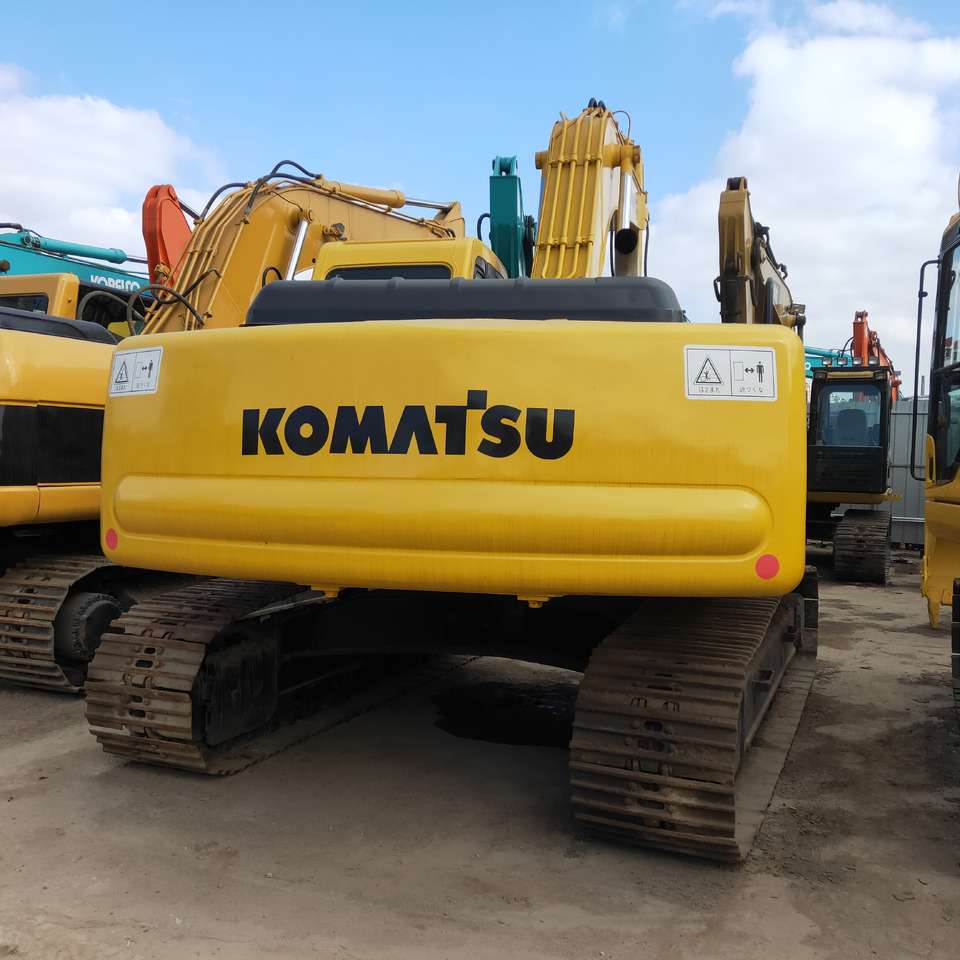 KOMATSU PC200-6 - Bager guseničar: slika 4 KOMATSU PC200-6 - Bager guseničar: slika 4