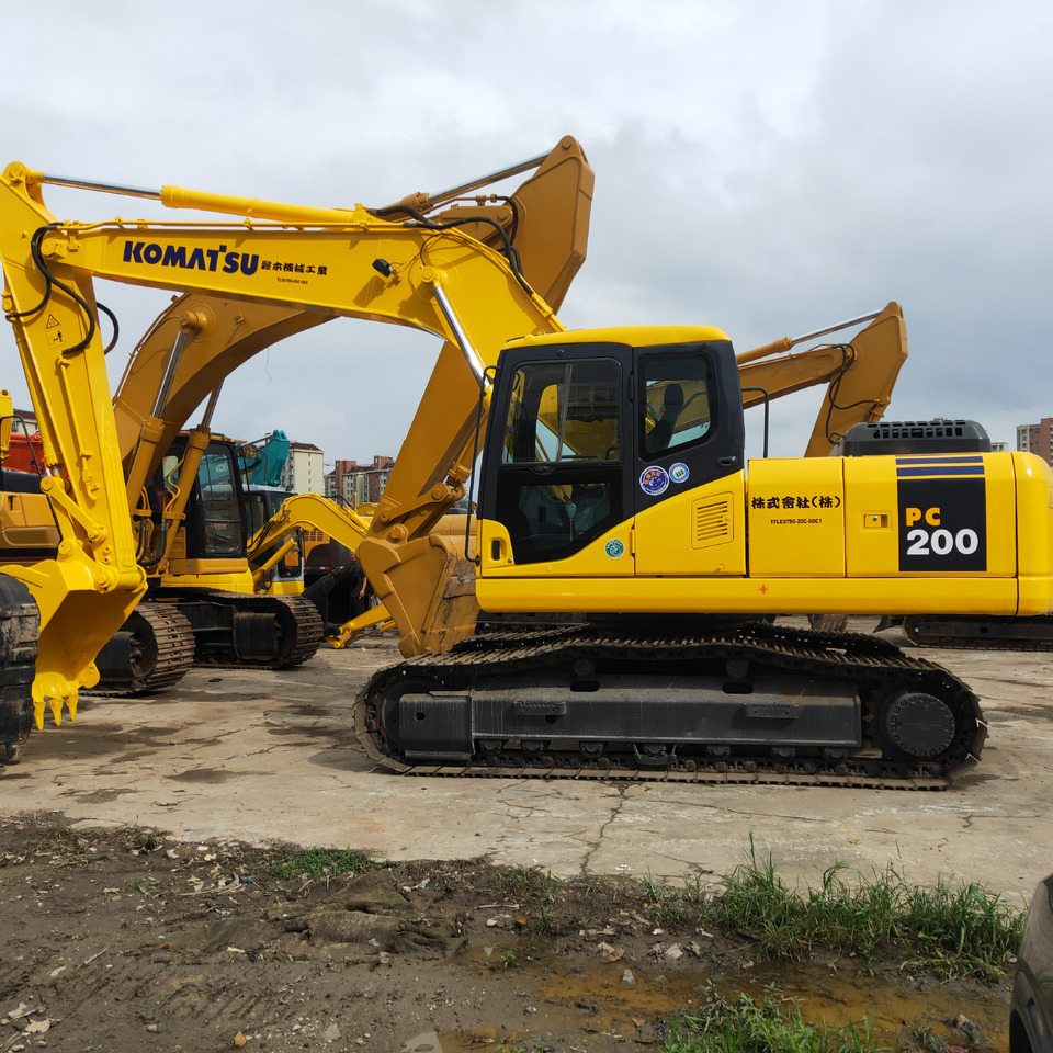 KOMATSU PC200-7 - Bager guseničar: slika 1 KOMATSU PC200-7 - Bager guseničar: slika 1