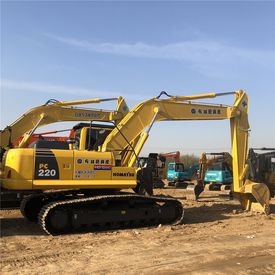 KOMATSU PC220-8 - Bager guseničar: slika 4 KOMATSU PC220-8 - Bager guseničar: slika 4