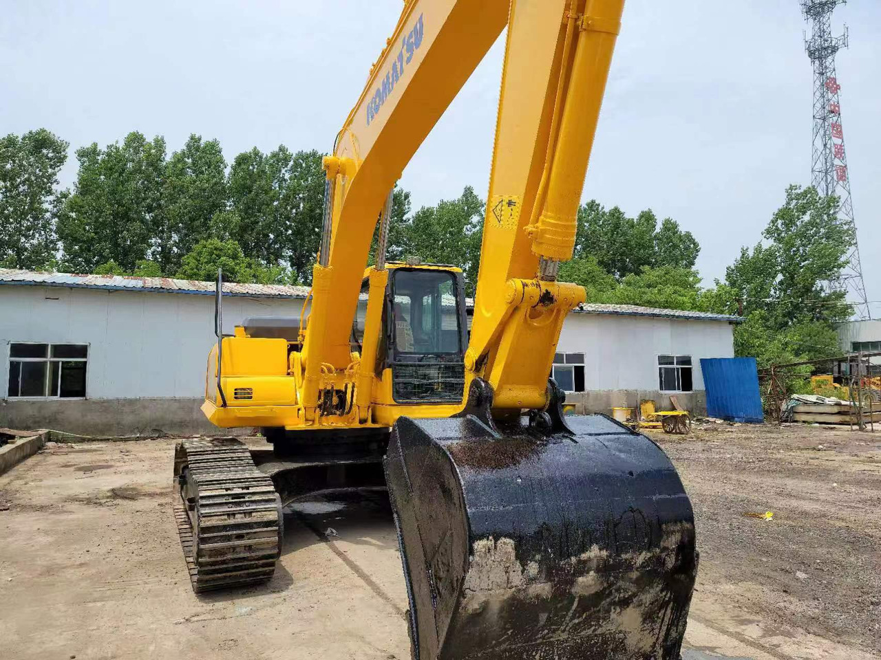 KOMATSU PC300-7 - Bager guseničar: slika 3 KOMATSU PC300-7 - Bager guseničar: slika 3