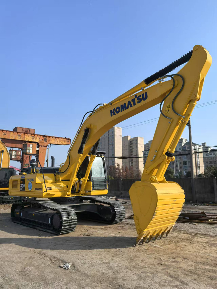 KOMATSU PC300-8 - Bager guseničar: slika 2 KOMATSU PC300-8 - Bager guseničar: slika 2