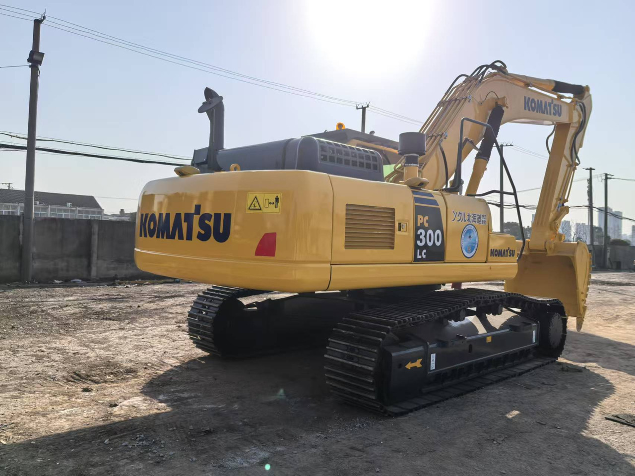 KOMATSU PC300-8 - Bager guseničar: slika 3 KOMATSU PC300-8 - Bager guseničar: slika 3