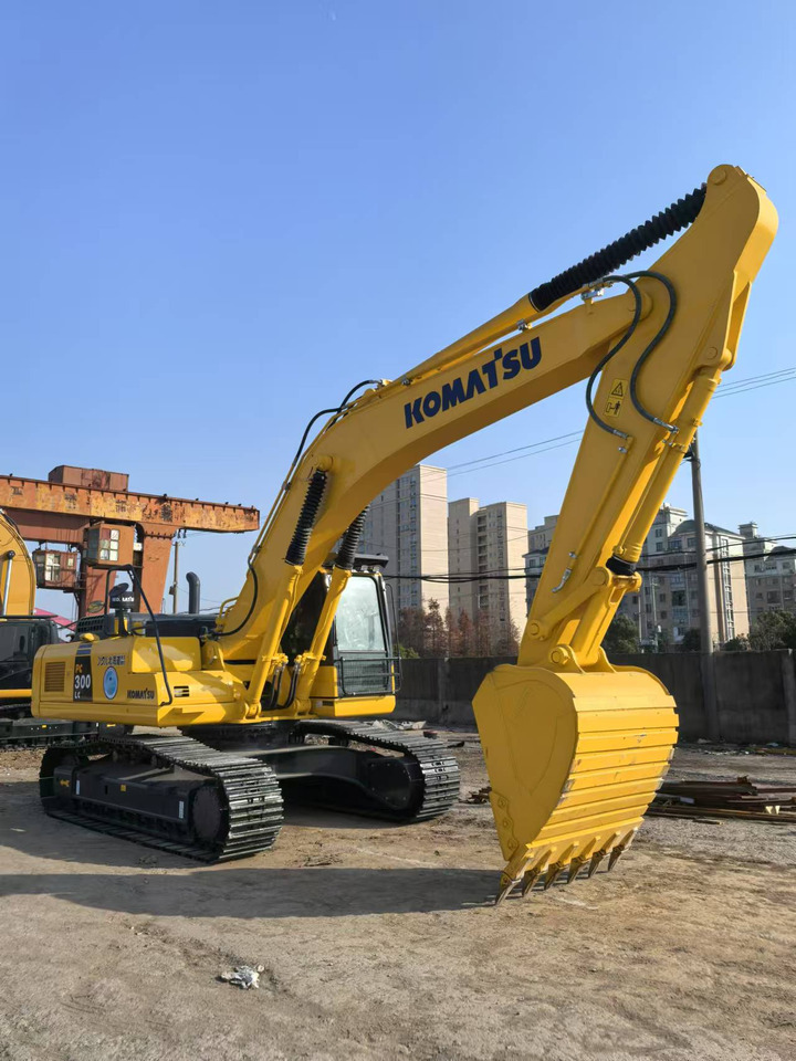 KOMATSU PC300-8 - Bager guseničar: slika 2 KOMATSU PC300-8 - Bager guseničar: slika 2