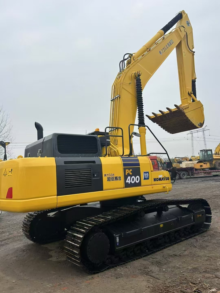 KOMATSU PC400-8 - Bager guseničar: slika 2 KOMATSU PC400-8 - Bager guseničar: slika 2