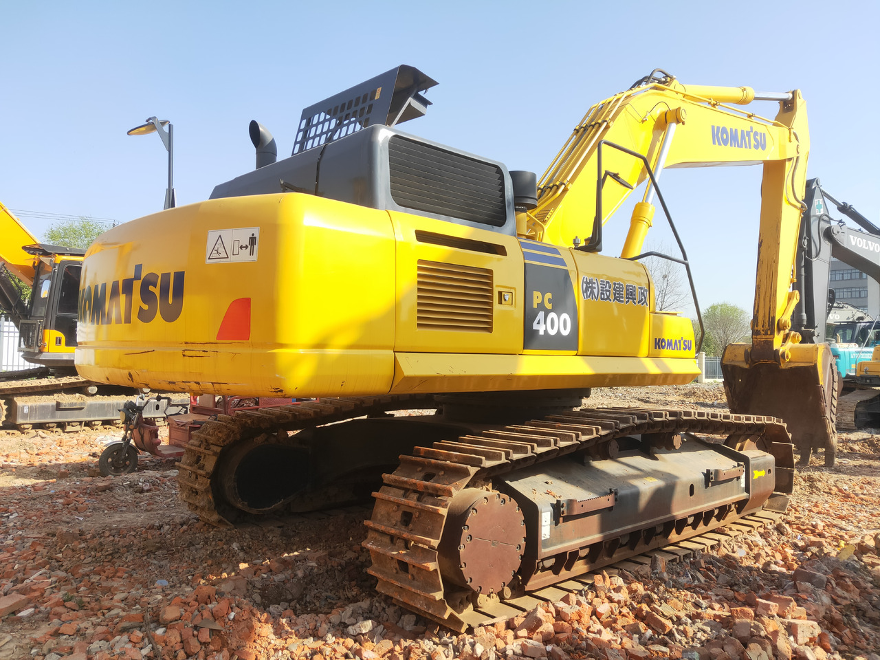 KOMATSU PC400-8 - Bager guseničar: slika 5 KOMATSU PC400-8 - Bager guseničar: slika 5