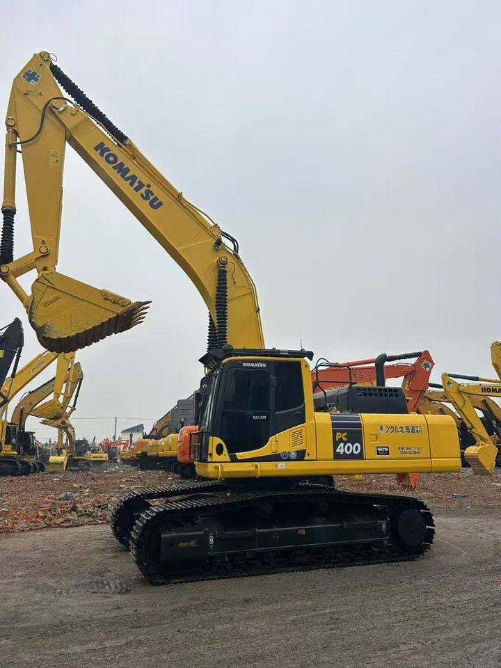 KOMATSU PC400-8 - Bager guseničar: slika 3 KOMATSU PC400-8 - Bager guseničar: slika 3