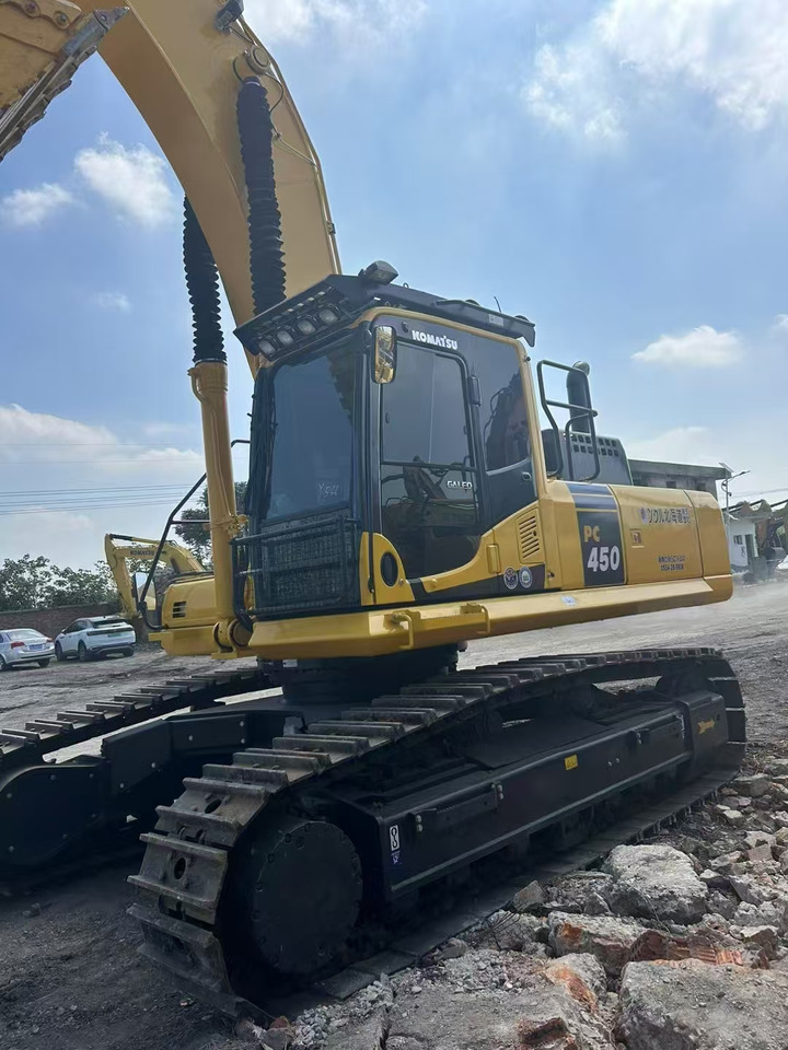 KOMATSU PC450-8 - Bager guseničar: slika 4 KOMATSU PC450-8 - Bager guseničar: slika 4