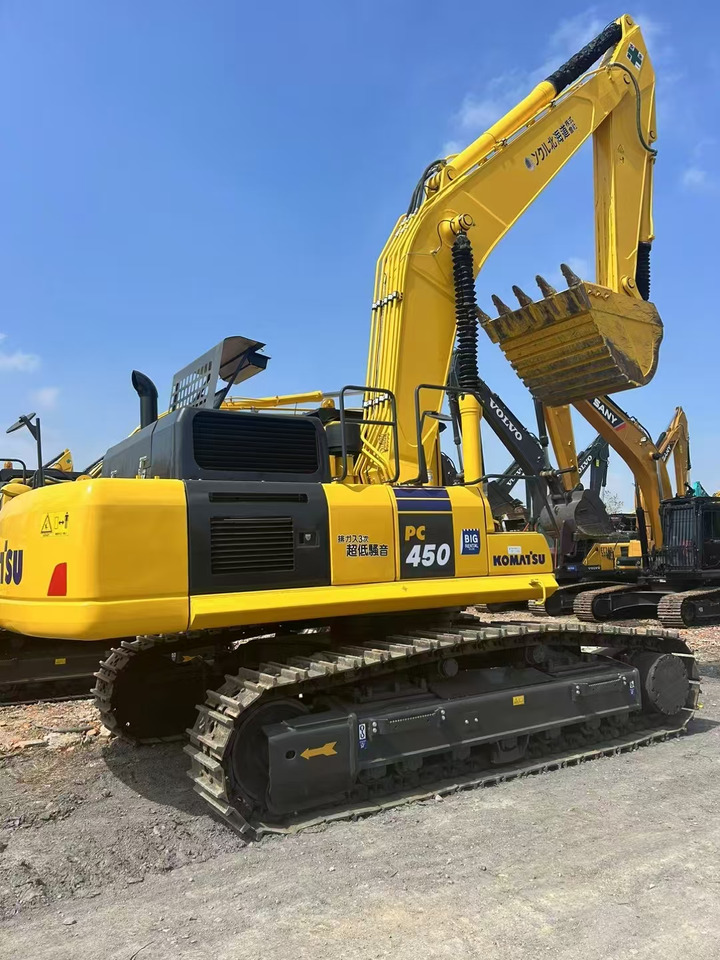 KOMATSU PC450-8 - Bager guseničar: slika 3 KOMATSU PC450-8 - Bager guseničar: slika 3