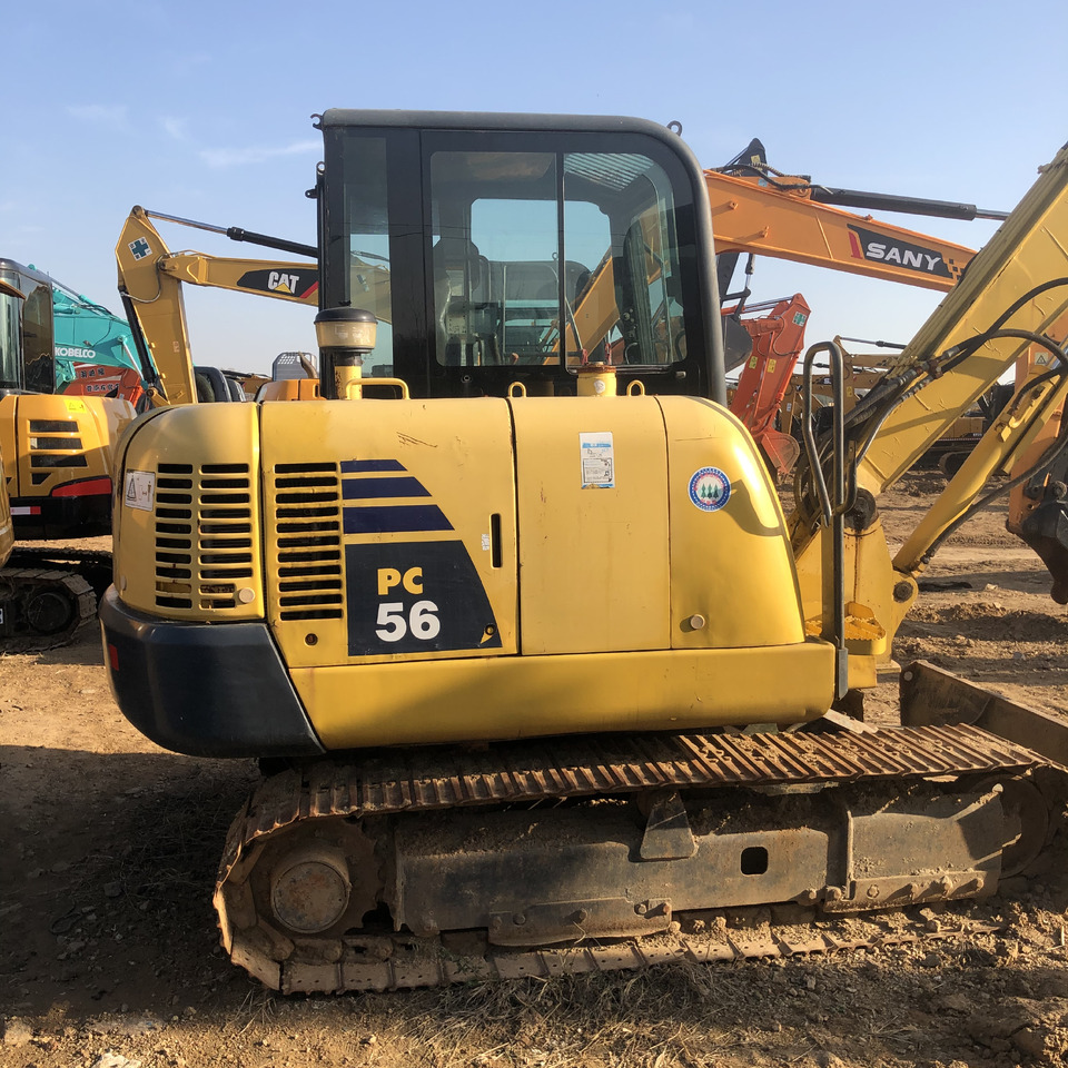 KOMATSU PC56-7 - Bager guseničar: slika 1 KOMATSU PC56-7 - Bager guseničar: slika 1