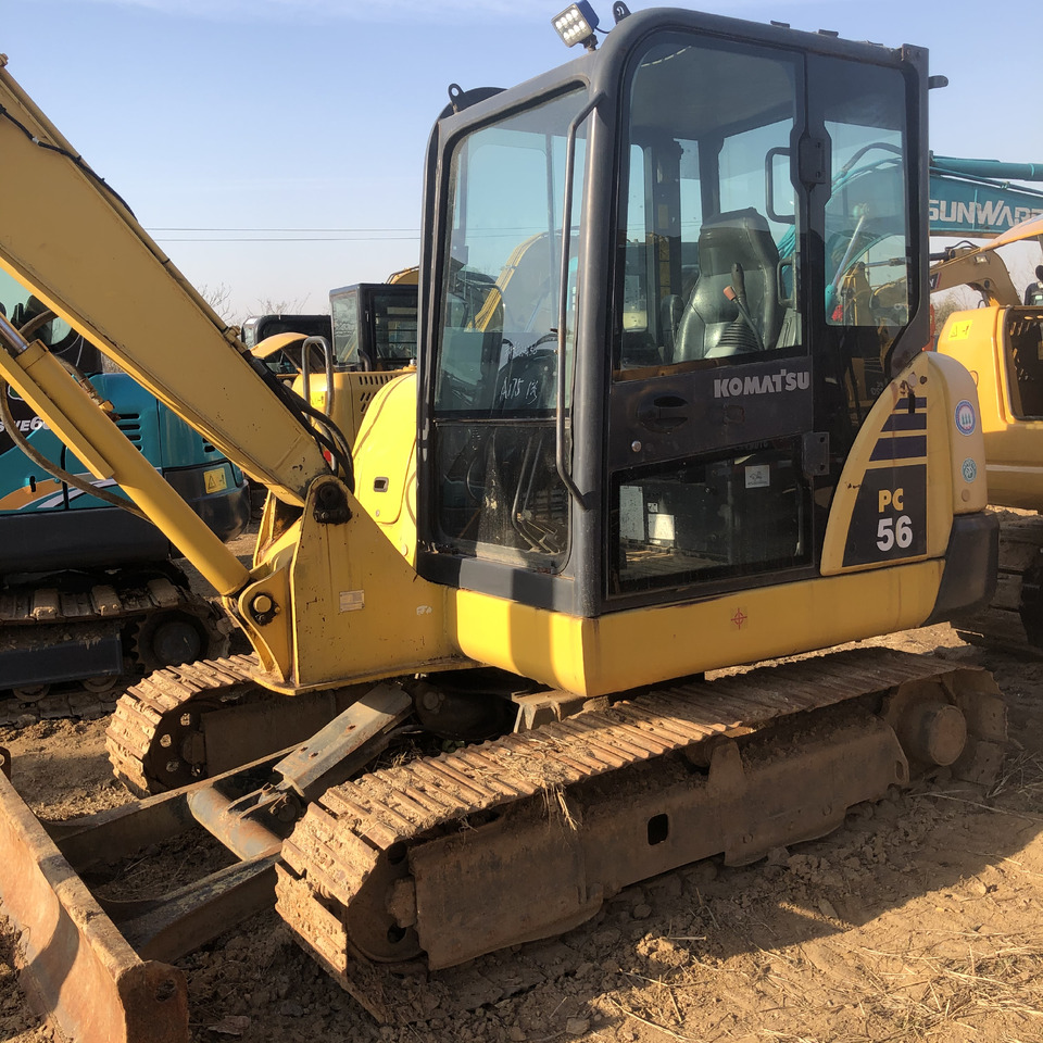 KOMATSU PC56-7 - Bager guseničar: slika 2 KOMATSU PC56-7 - Bager guseničar: slika 2