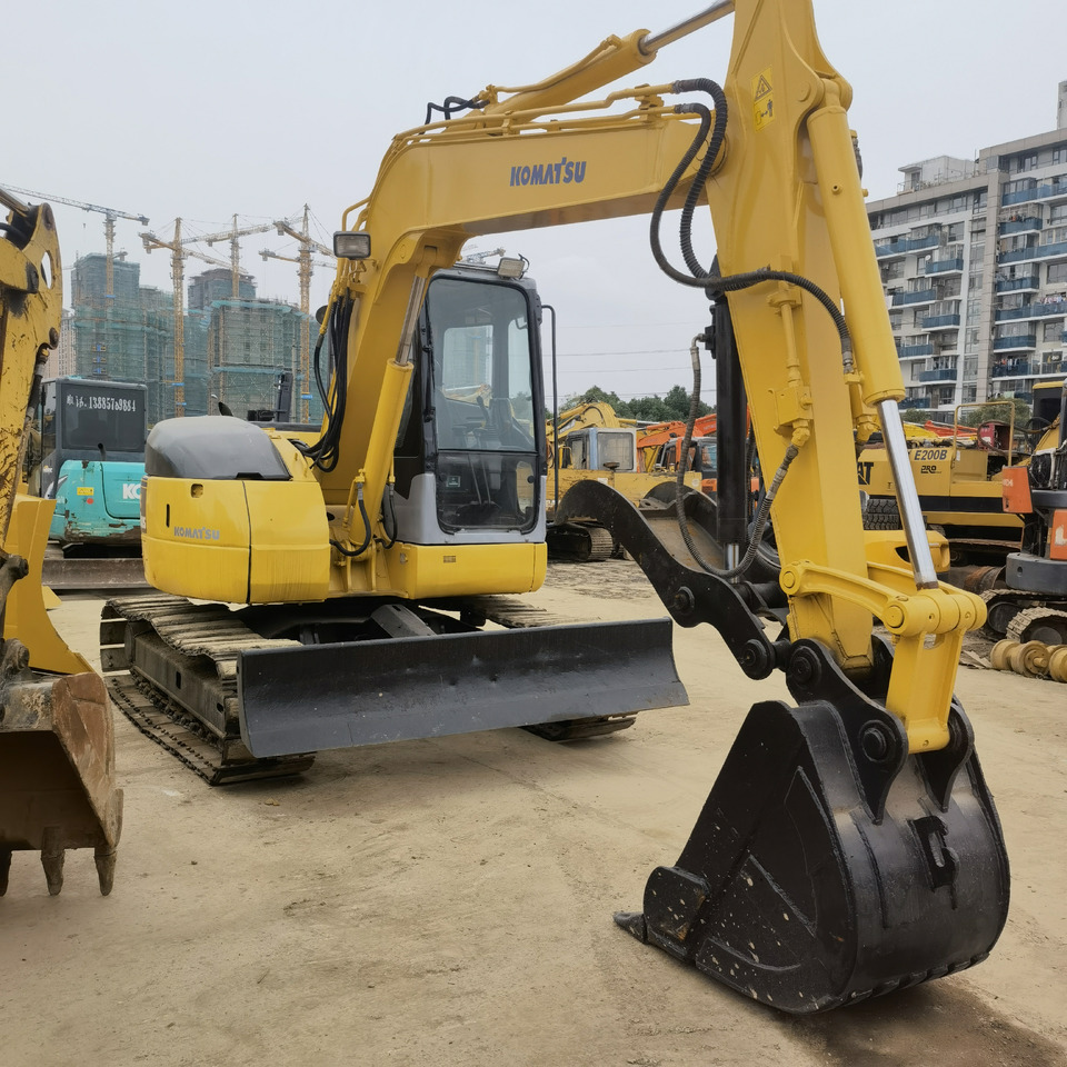 KOMATSU PC78US - Bager guseničar: slika 4 KOMATSU PC78US - Bager guseničar: slika 4